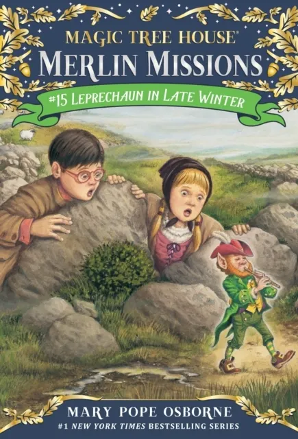 Leprechaun in Late Winter [With Sticker]
