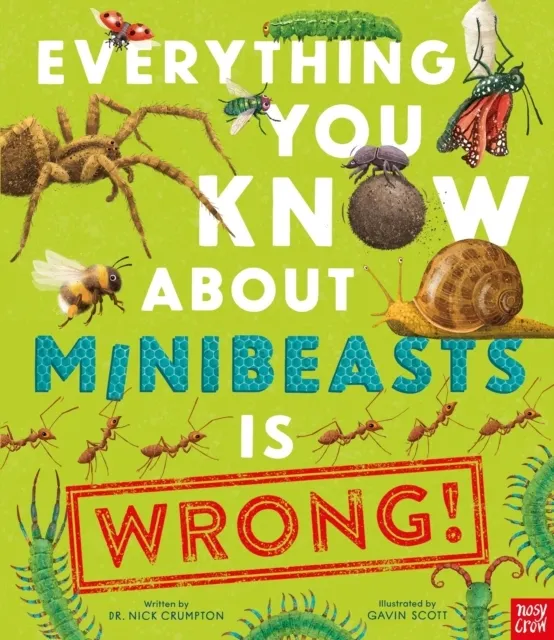 Minibeasts is Wrong!