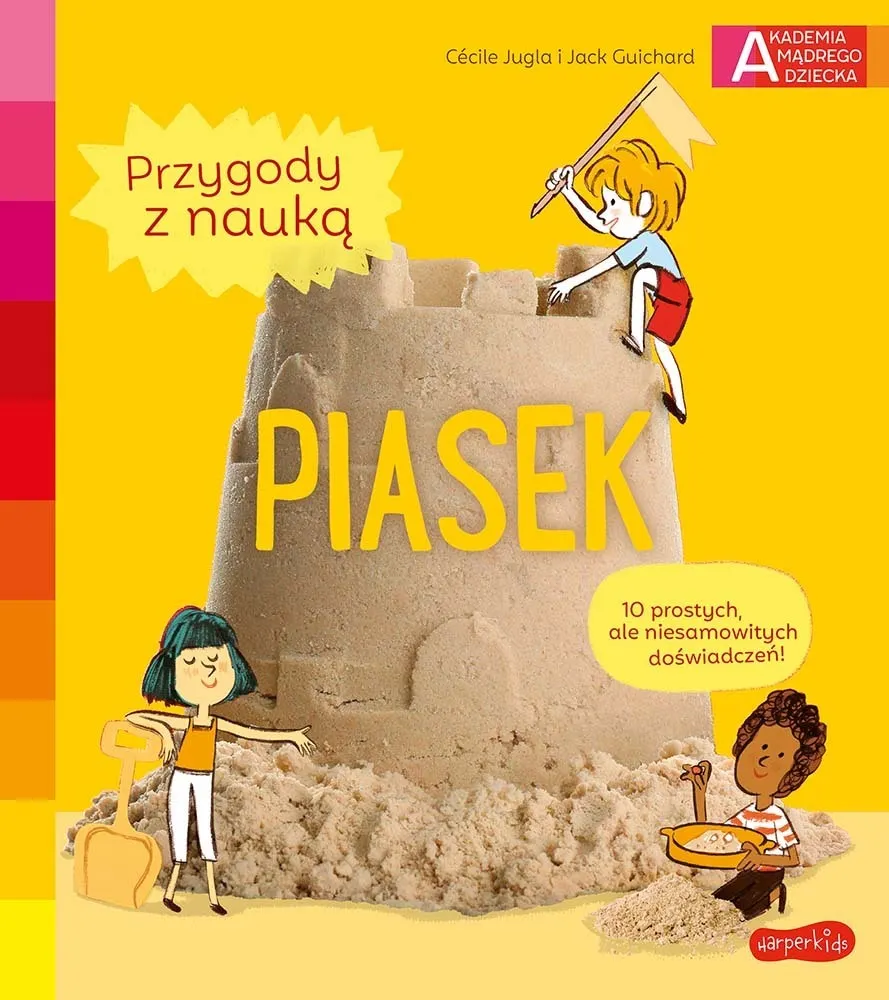 Piasek. Akademia Mądrego Dziecka. Przygody z nauką