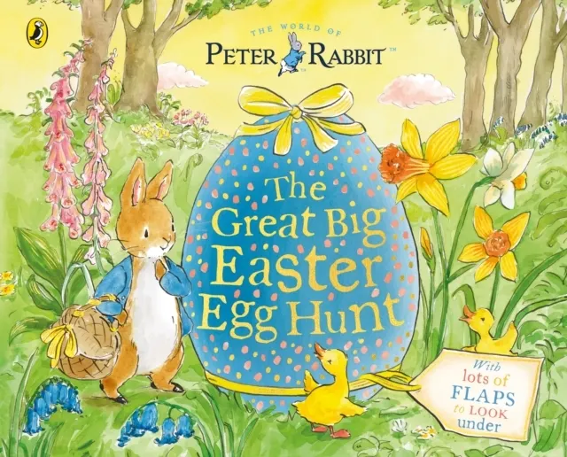 Great Big Easter Egg Hunt: A Lift-the-Flap Storybook