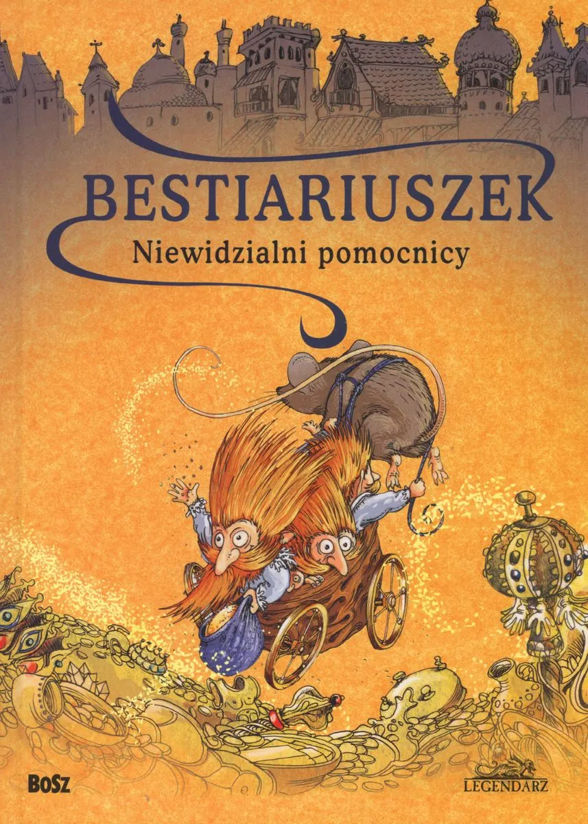 Bestiariuszek. Niewidzialni pomocnicy