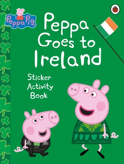 : Peppa Goes to Ireland Sticker Activity