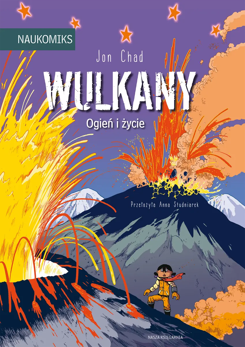 Wulkany – ogień i życie