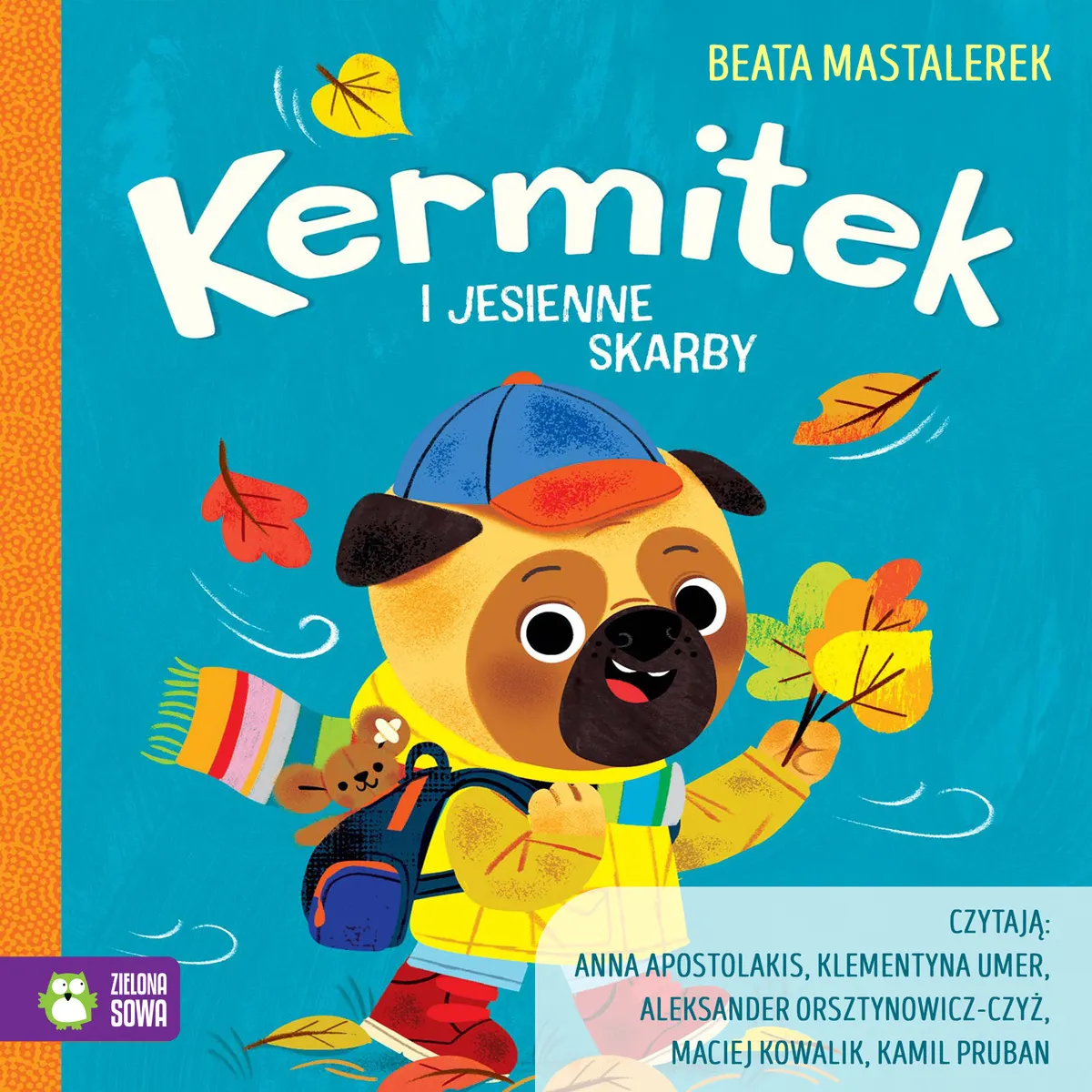Kermitek i jesienne skarby