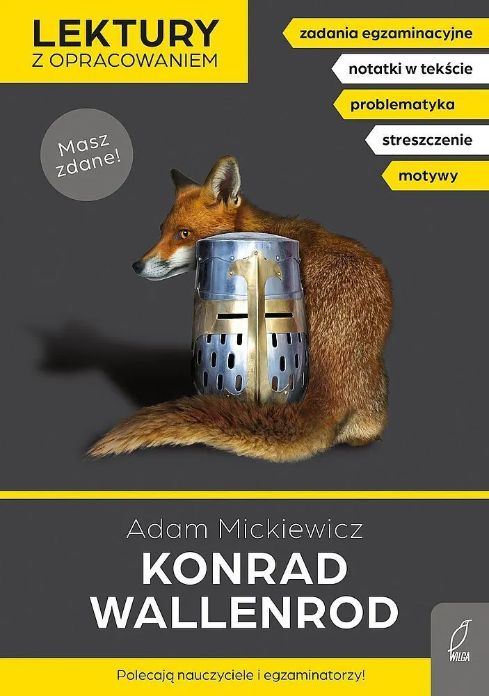 Konrad wallenrod. Lektury z opracowaniem
