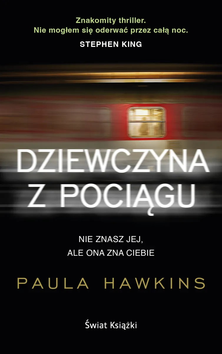 Dziewczyna z pociągu (wydanie pocketowe)