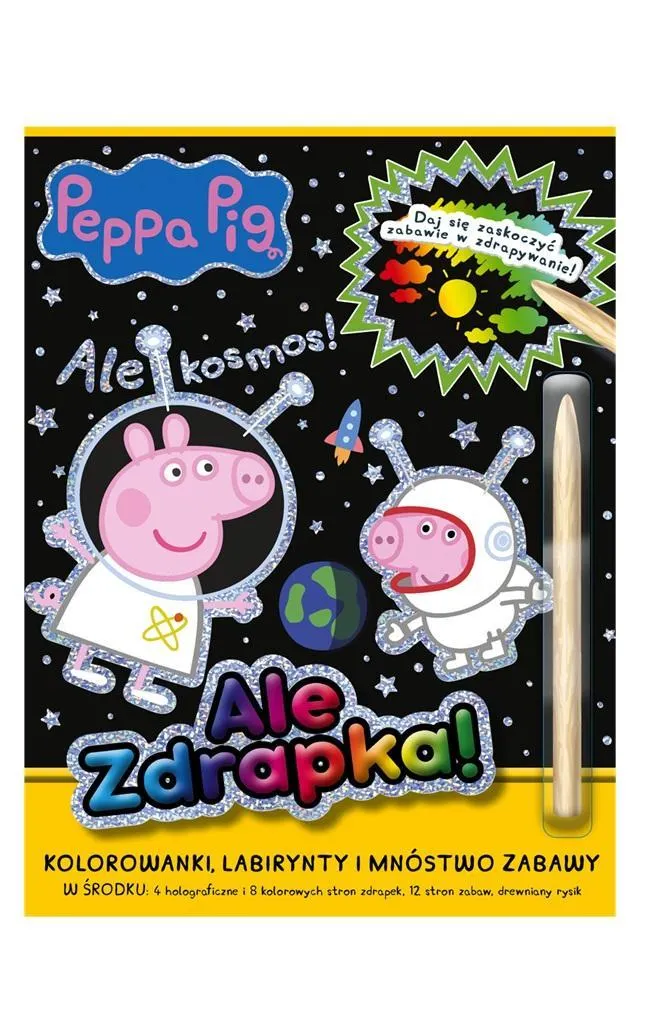 Ale zdrapka! Ale kosmos!