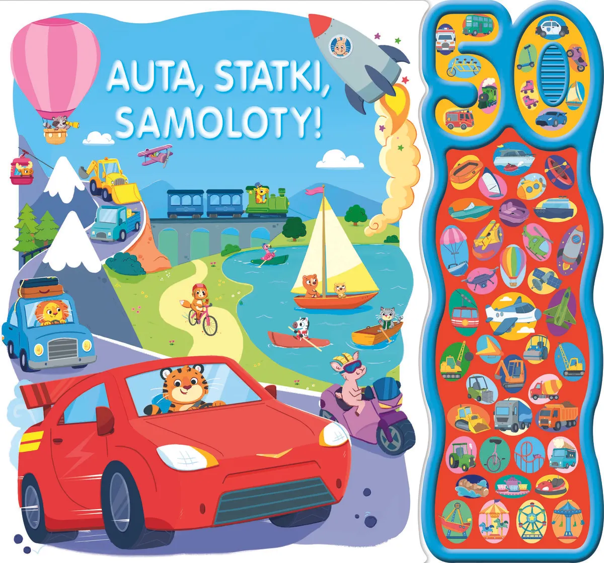 50 dźwięków. Auta, statki, samoloty!