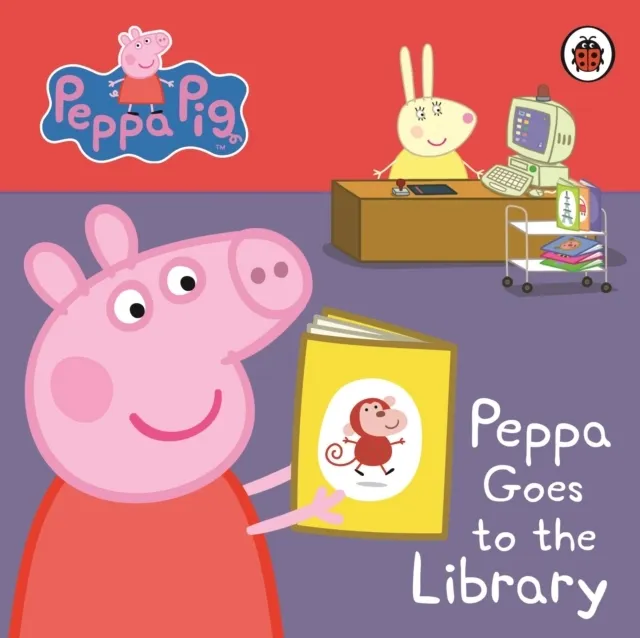 : Peppa Goes to the Library: My First Storybook