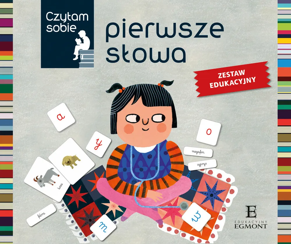 Pierwsze słowa. Zestaw edukacyjny