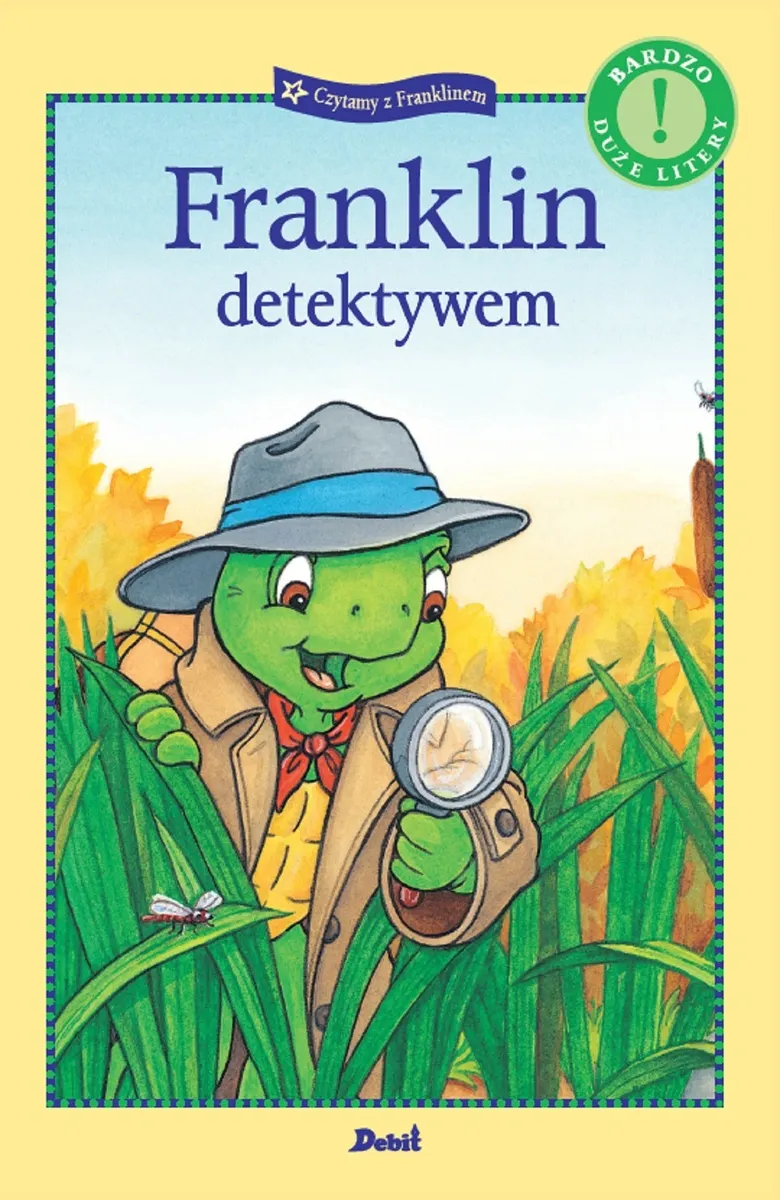 Czytamy z Franklinem. Franklin detektywem