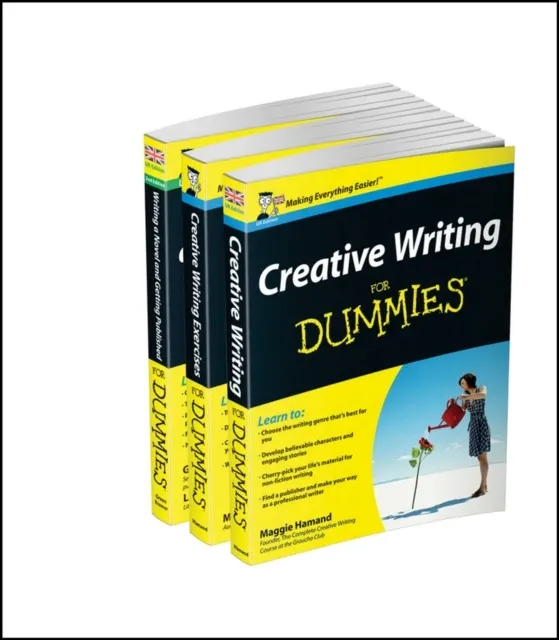 Creative Writing Collection- Creative Writing /Writing a Novel & Getting Published 2e/Creative Writing Exercises FD