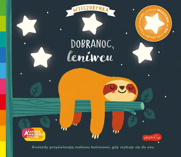 Dobranoc, leniwcu. . Wieczorynka