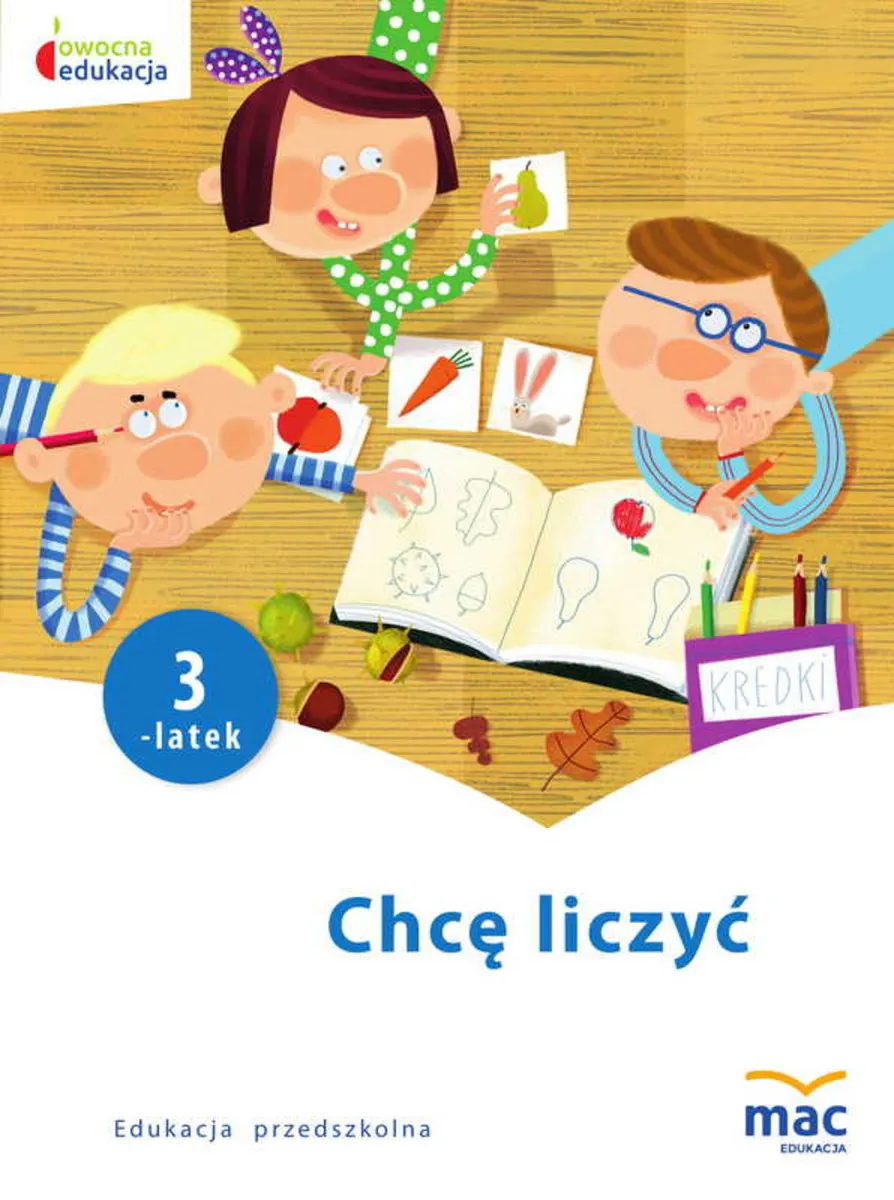 Chcę liczyć. Trzylatek