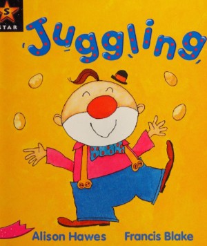 Guided Reception, Pink Level: Juggling Pupil Book