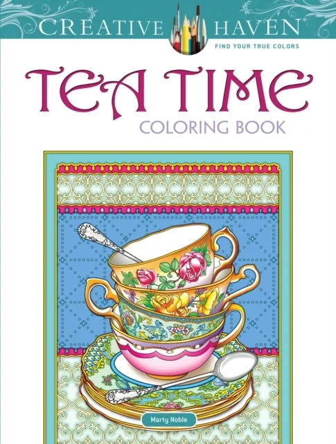 Teatime Coloring Book