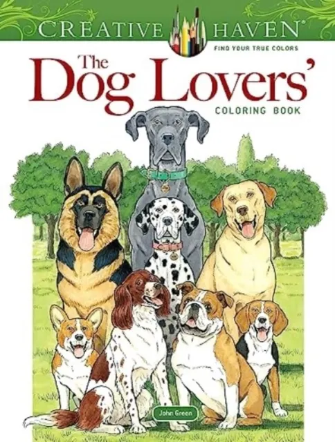 the Dog Lovers' Coloring Book