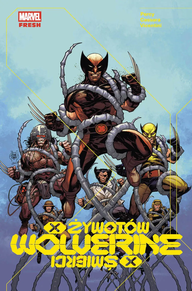 Wolverine. X żywotów / X śmierci