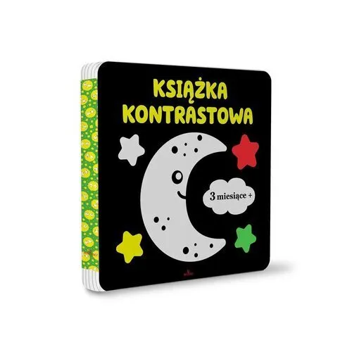 Książka kontrastowa 3+