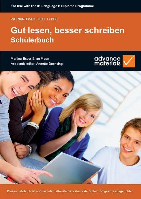 Gut Lesen, Besser Schreiben. Schulerbuch