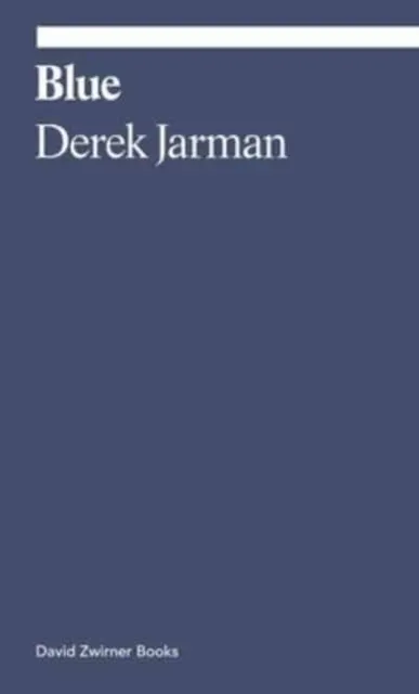 Blue: Derek Jarman