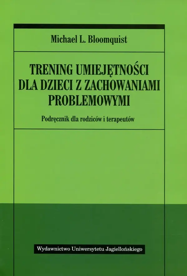 Trening umiejętności dla dzieci z zachowaniami problemowymi