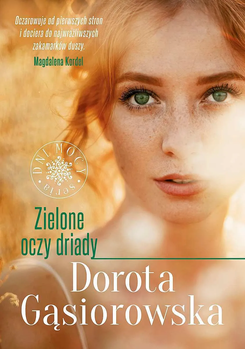 Zielone oczy driady. Wydanie specjalne
