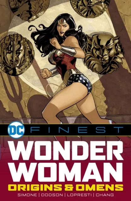 : Wonder Woman: Origins & Omens