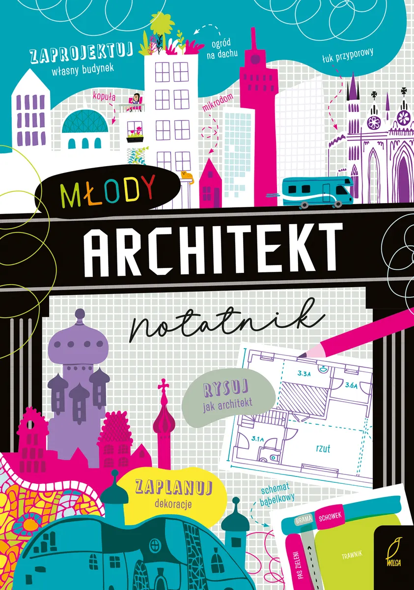 Młody architekt