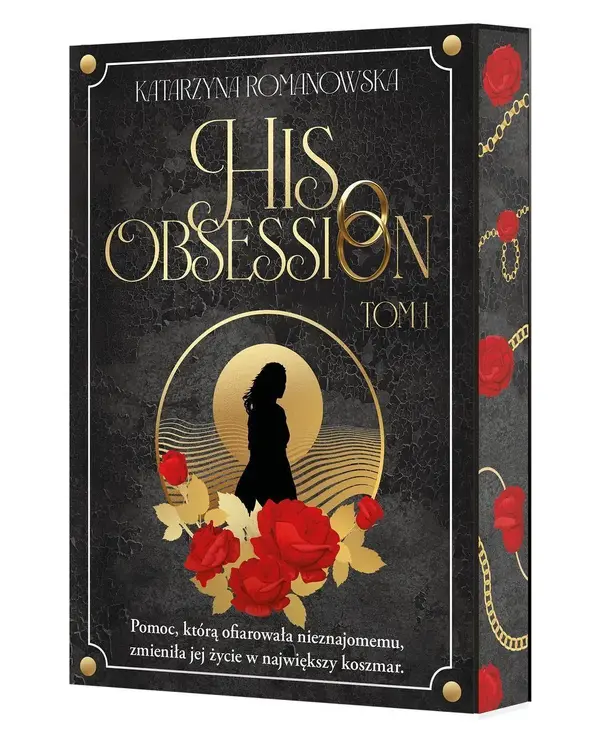 His Obsession. Tom 1 (barwione brzegi)
