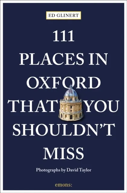 in Oxford That You Shouldn't Miss