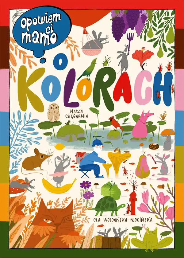 , o kolorach