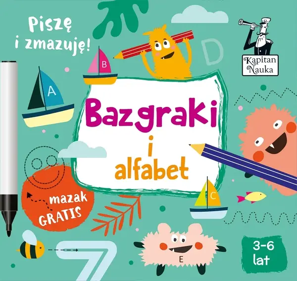 Bazgraki i alfabet. Kapitan Nauka