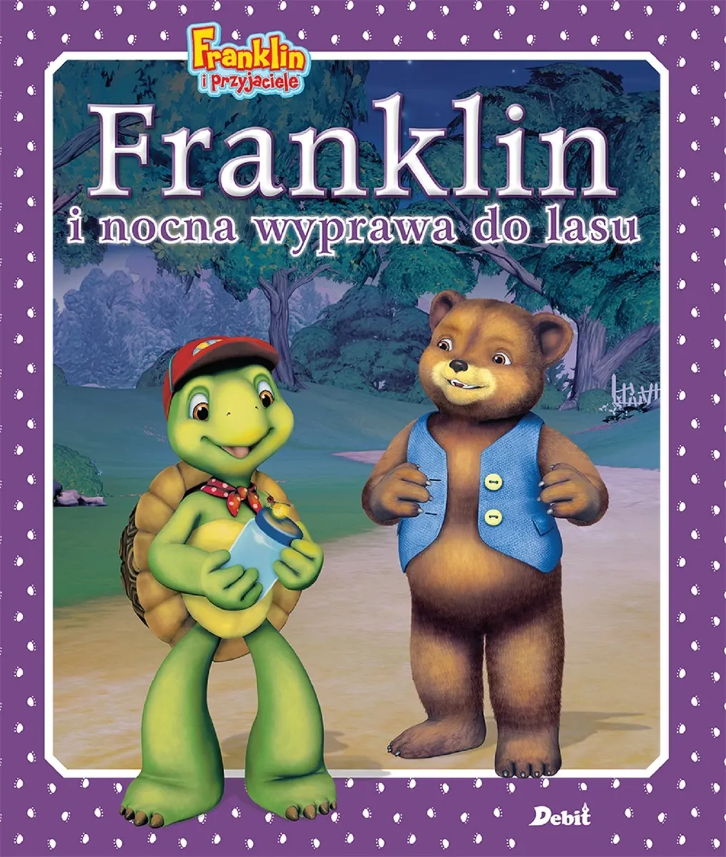 Franklin i przyjaciele. Franklin i nocna wyprawa do lasu