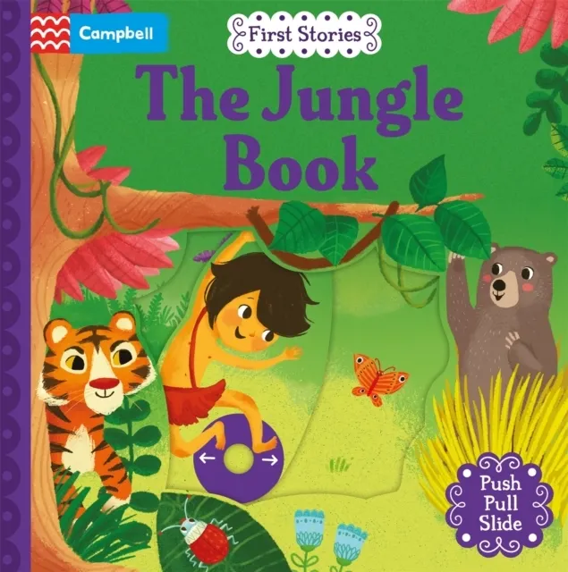The Jungle Book: A Push, Pull, Slide Book
