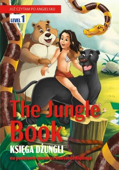 Już czytam po angielsku Level 1. The Jungle Book