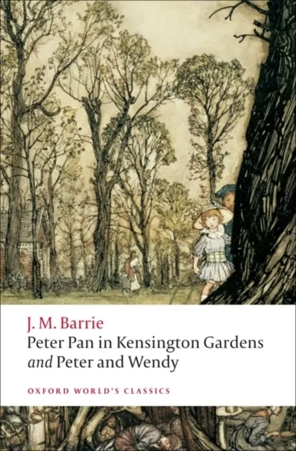 Peter Pan in Kensington Gardens