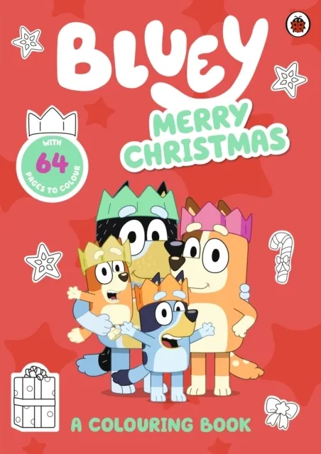 : Merry Christmas: A Colouring Book