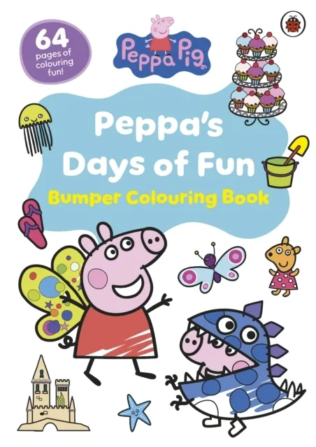 : Peppa's Days of Fun Bumper Colouring Book