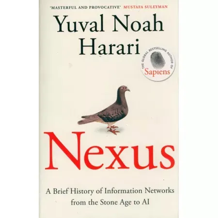 Nexus: A Brief History of Information Networks from the Stone Age to AI