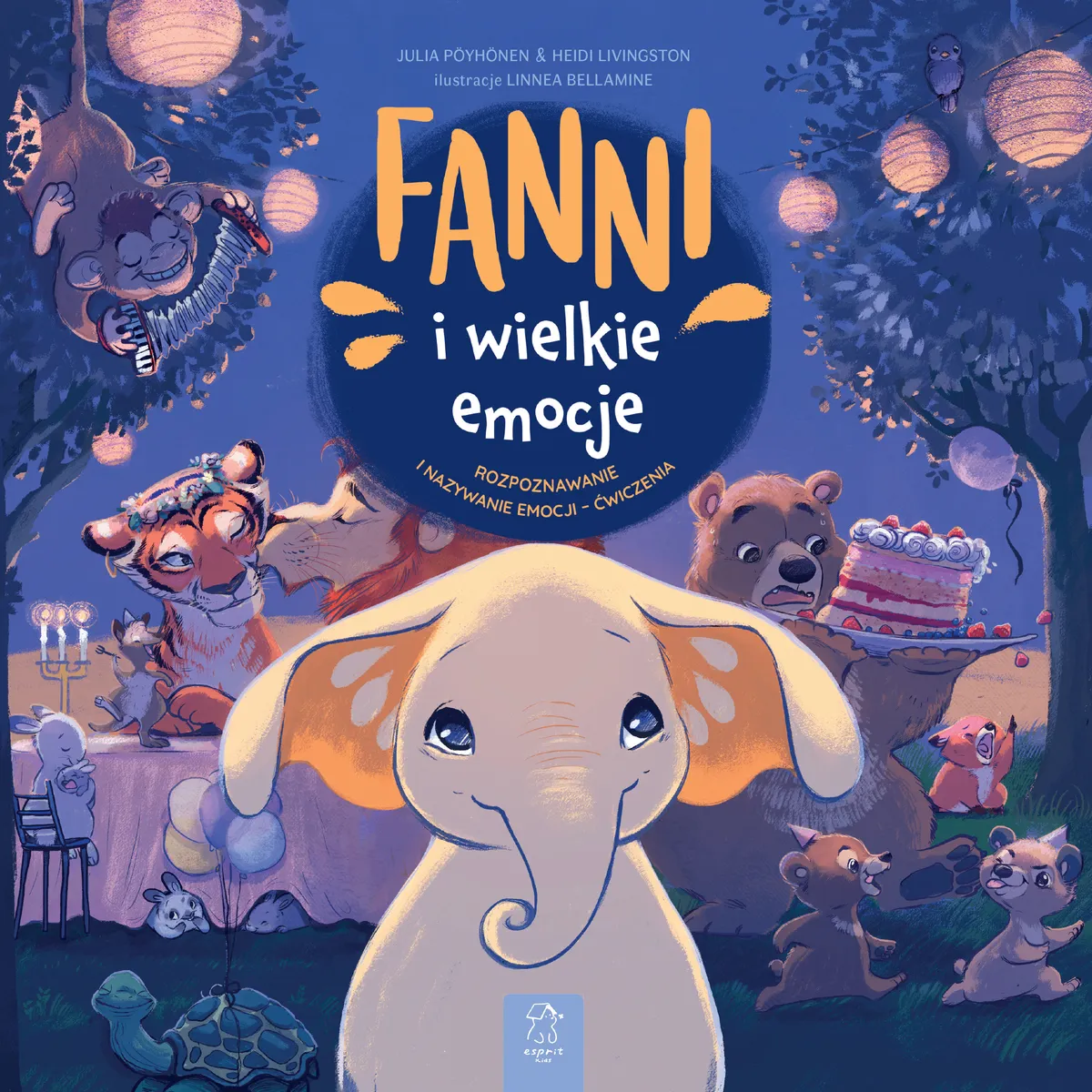 Fanni i wielkie emocje. Rozpoznawanie i nazywanie emocji - ćwiczenia