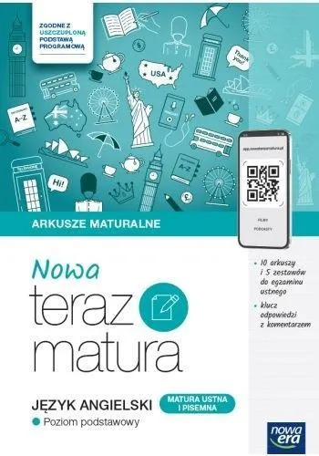 Język angielski Liceum ogólnokształcące klasa Nowa Teraz Matura ZP