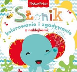 Kolorowanka podłogowa Słonik