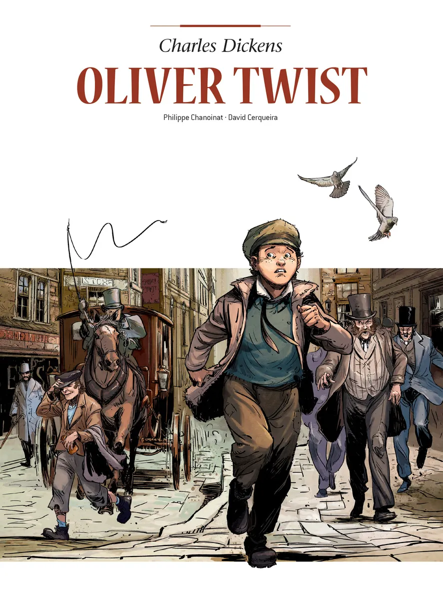 Adaptacje literatury. Oliver Twist