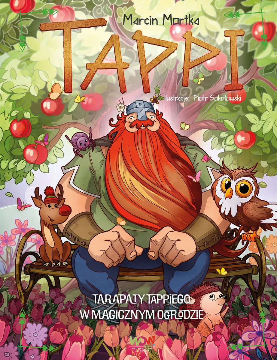 Tappi. Tarapaty Tappiego w Magicznym Ogrodzie
