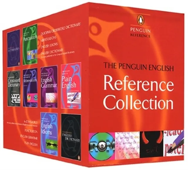 Penguin English Reference Set