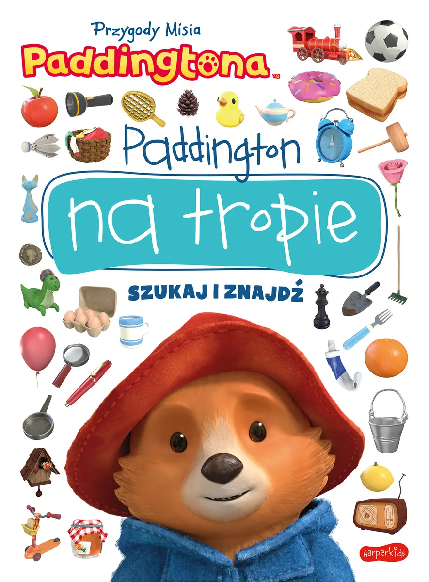 Przygody Misia Paddingtona. Paddington na tropie. Szukaj i znajdź