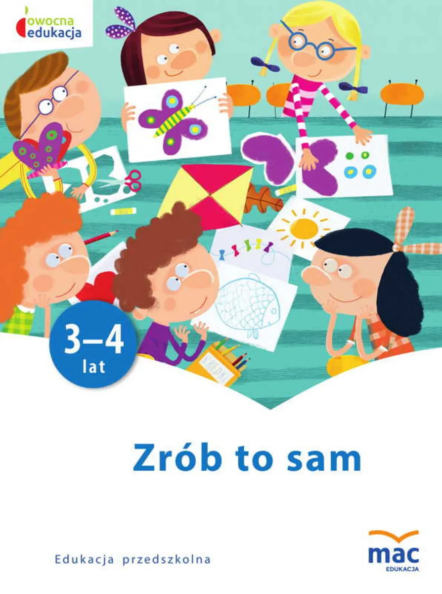 Zrób to sam. Młodsze przedszkolaki