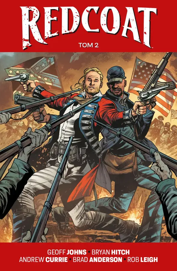 Redcoat. Tom 2