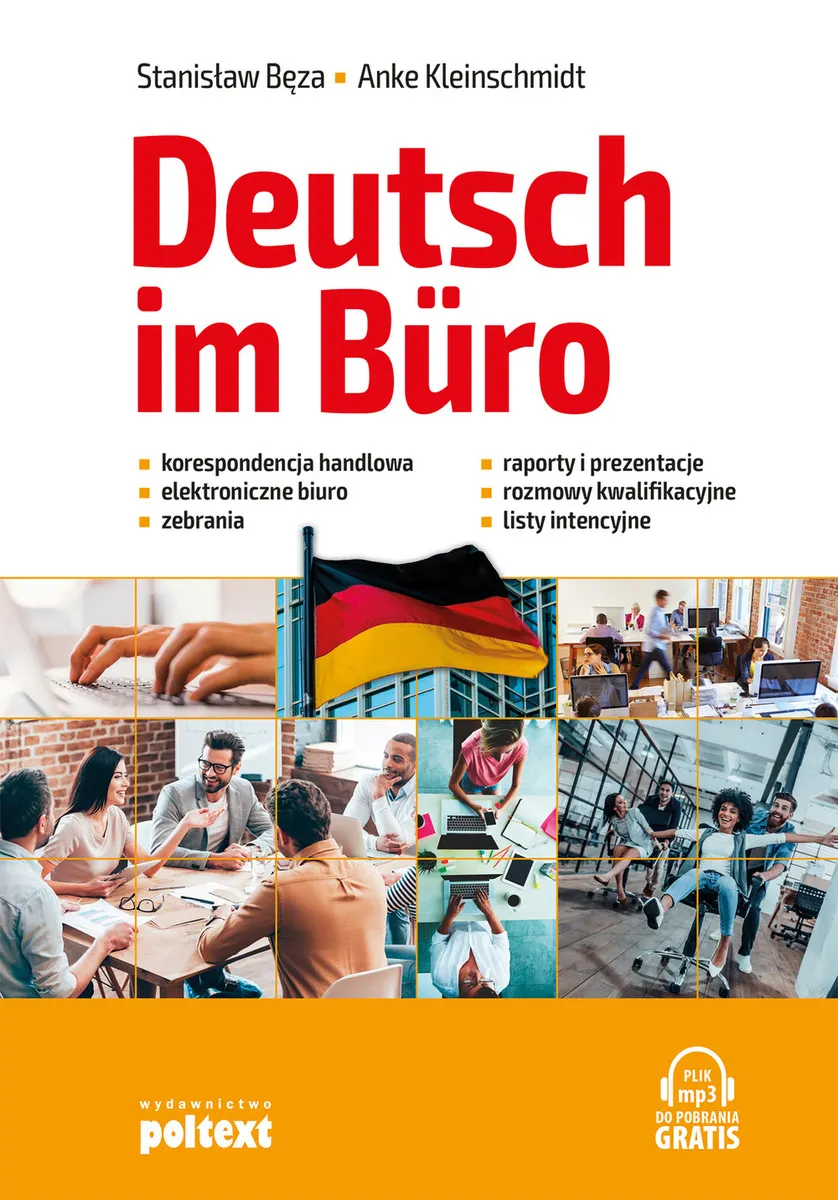 Deutsch im Buro+MP3 nowe wydanie